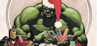 Marvel Heroic: Christmas with the Hulk