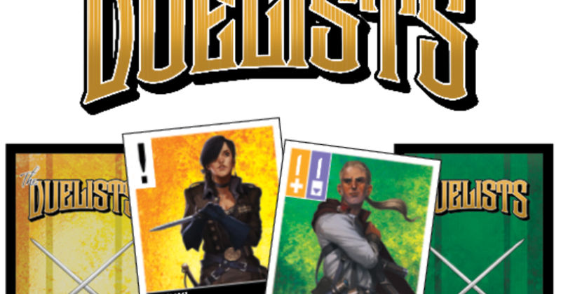 The Duelists, a 7th Sea Card Game